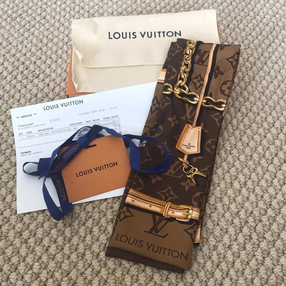 💯Authentic Louis Vuitton Bandeau